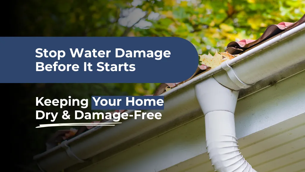 Roofing and Drainage: How Eavestroughs Protect Your Home from Water Damage