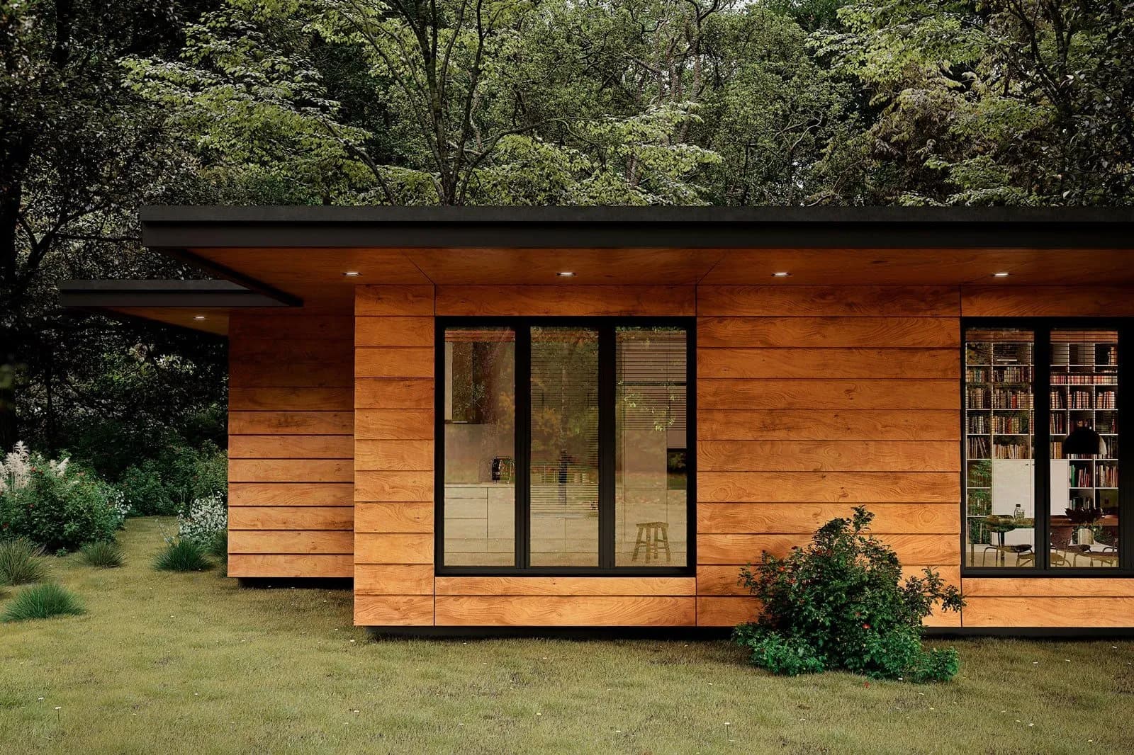 Maibec Genuine Wood Siding
