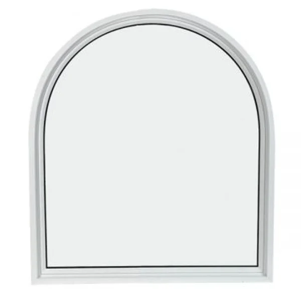 Vinyl Curved Windows