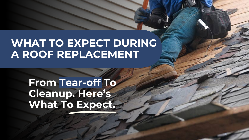 Residential roof replacement process in Hamilton Ontario