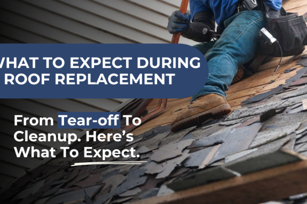 Residential roof replacement process in Hamilton Ontario