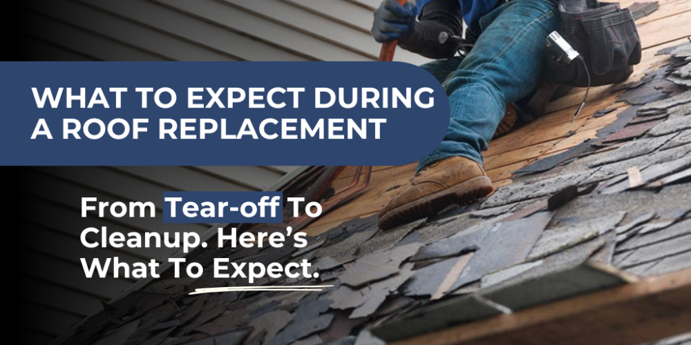 Residential roof replacement process in Hamilton Ontario