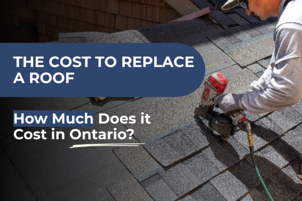 Estimated roof replacement cost in Ontario